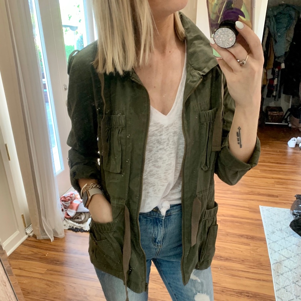 Bar III Utility Jacket